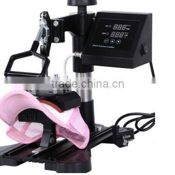 semi-automatic digital cap heat press machine made in china