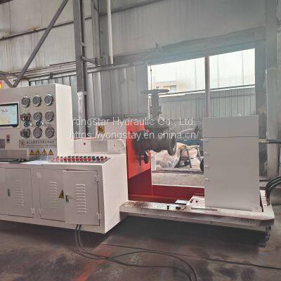 PLC Control Automatic Valve Test Bench for Flange Valve Test photo-2