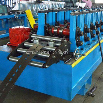 Photovoltaic Support Stand Solar Bracket Strut Channel Roll Forming Making Machine photo-2