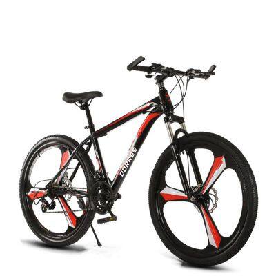 26 Inch Mountain Bike, 21 Speed Variable Speed Adult Mountain Bike in Stock photo-4