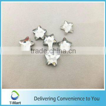 bling bling star hot fix crystal rhinestone for Christmas decoration