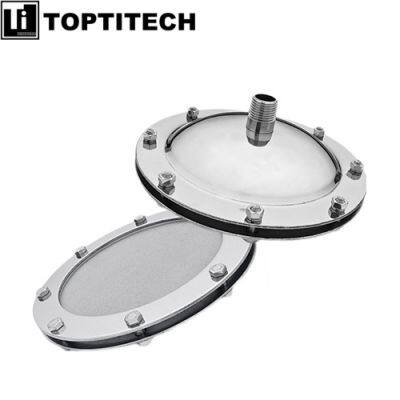 Microporous Pure Titanium Aeration Head For Sewage Treatment photo-3