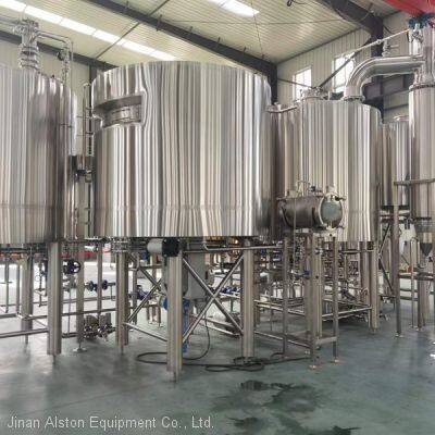 30HL 40HL 50HL 4 Vessel Commercial Beer Brewing Equipment