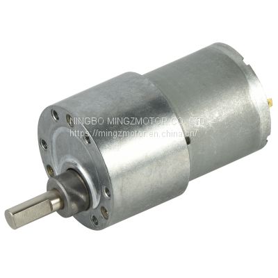 6V 12V 24V DC Gear Motor with High Torque Low Noise for Educational Robots