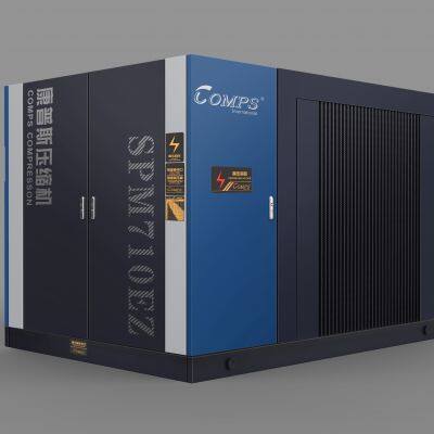 Comps 315kw Permanent Magnet Variable Frequency Screw Air Compressor With 61m³/min 8 Bar 10 Bar 13 Bar photo-4