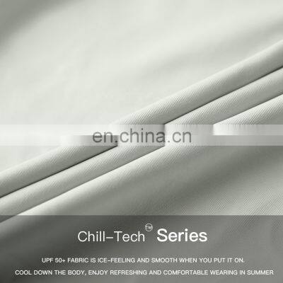 Unisex Cooling Fabric Sun Protection Custom Logo Cycling Arm Ice Sleeves With Thumb Hole photo-2