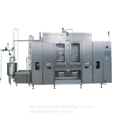 Fully-automatic aseptic liquid packing machine Juice Liquid Filling Machine