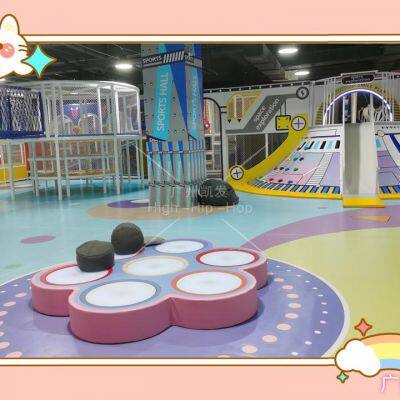 Indoor Naughty Fort in Fuyang City, Anhui Province, a Large Venue in a Small City photo-5