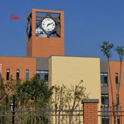Large Tower Clock at the Top of the Clock Tower photo-3