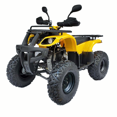 4wheel Air Cool Motorcycle 150CC Motorbikes 200CC Automatic Quad ATV With Reverse Gear photo-2