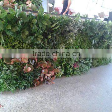 Yafei high quality artificial grass wall/artificial green wall/artificial plant decoration