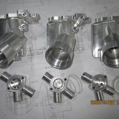 Cnc Machining Aluminium Alloy Stainless Steel Automotive Engine Cylinder Precision Brass Copper Parts photo-5