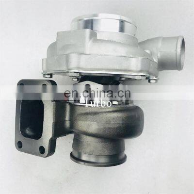 Высокое качество турбины GTX3076R с соотношением A/R 0.82, T3 Vband, турбонаддув GT3076R с биметаллическим колесом и шарикоподшипниковым узлом photo-4
