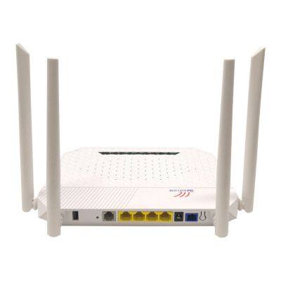 4GE ONU GPON Wifi ac 2.4G и 5G, совместима с OLT большинства брендов