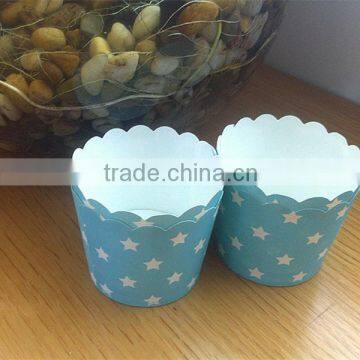 Geometry Ripple Cupcake Cases Owls Paper Baking Cake Cups photo-4
