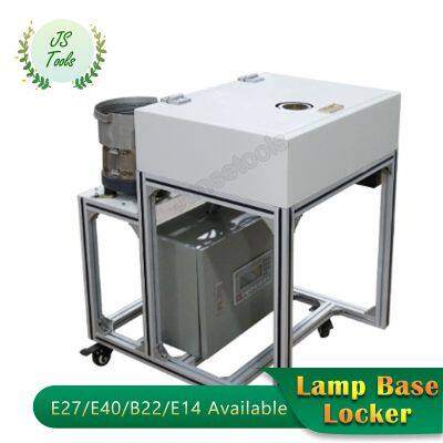 Automatic Lamp Base Locker With Pin Connect Transfer Nail Lamp Abse Locker photo-2