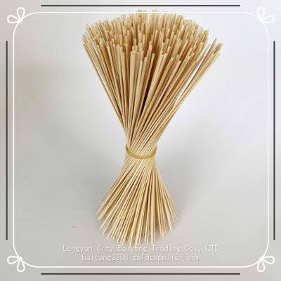 Customized made bamboo stick Buddha incense raw materials incense bamboo stick wholesale worship Buddha supplies bamboo core