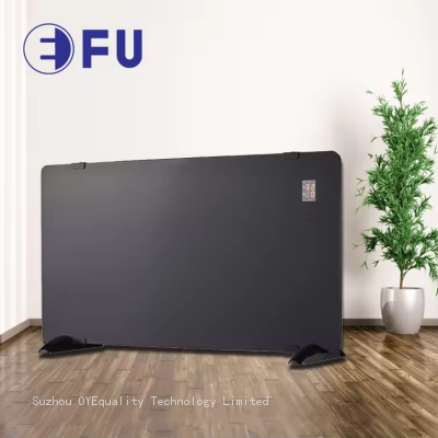 Heating Element for Air Convection Bathroom Electric Wifi Controlled Glass Panel Heater Convector photo-4