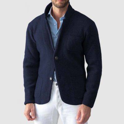 Warmth Casual Winter Classic Casual Sport Plus Size Fleece Jacket Men's Jackets photo-3