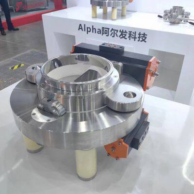 AB valve to solve the problem of powder transfer, high activity and high toxicity conditions