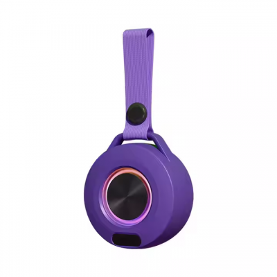 Mini Speaker Portable Gift Subwoofer Wireless Stereo Portable Luminous Bluotooth Speaker With LED Outdoor Waterproof Speaker photo-4