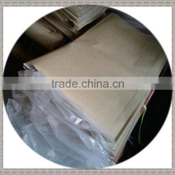 2014 new kraft paper bags with PE liner, plastic lined kraft paper bags 25kg,50kg