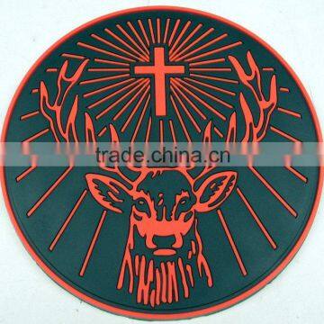 high quality silicone starbucks coffee cup coaster