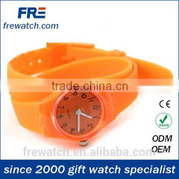 Long Strap Cute Plastic Kids Watch With Japan Movement Long Belt Wrist Watch for Child photo-4