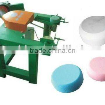 car wax sponge hook and loop pad edge buffing polishing machine