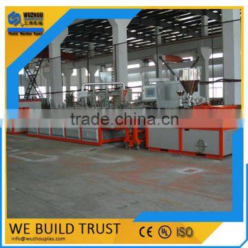 plastic transparent board making machine/plastic transparent board extrusion machine/plastic transparent board production line