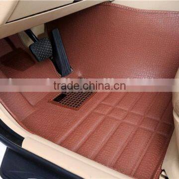 hot sale pu 3d car mat