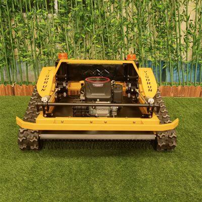 remote brush cutter, China rc mower price, remote controlled lawn mower for sale