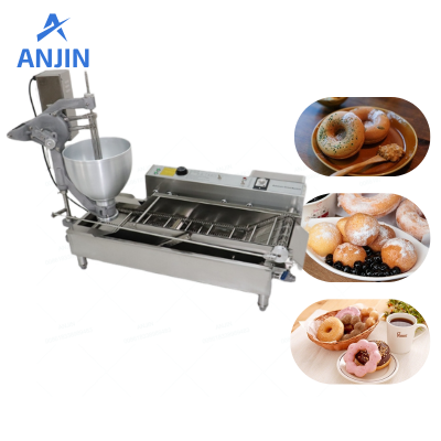 Automatic Donut Making Machine Yeast Donut Maker Donut Fryer Ring Donut Forming Machine photo-3