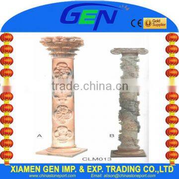 Hollow Stone Column