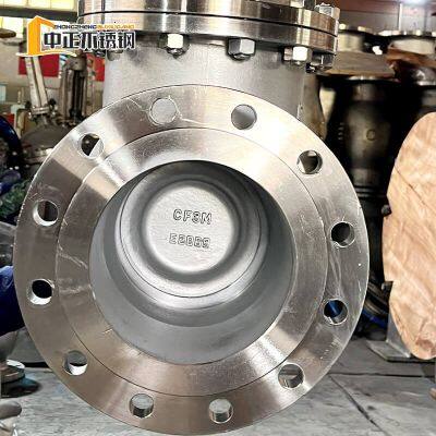 Stainless Steel Globe Valve – High Durability & Corrosion Resistance photo-3