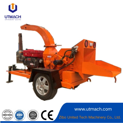 Multi-functional wood chipper: slicing and recycling