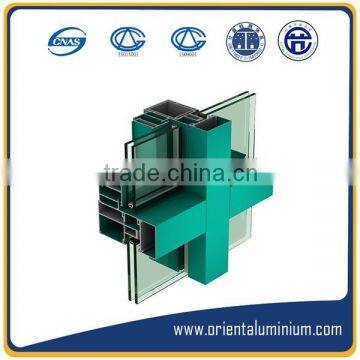 Quality satble aluminium curtain wall