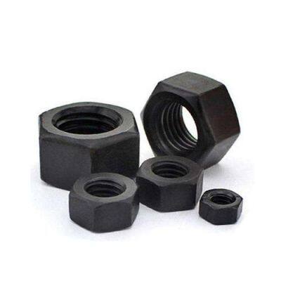 12.9/8.8 Grade High Strength Black Hexagonal Nut M2-M42 photo-4