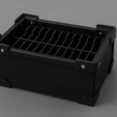 Anti-static ESD Corrugated Plastic Sheet 4 X 8 photo-4