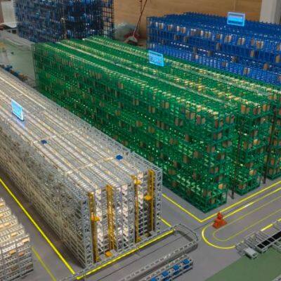 Warehouse Sand Table Model Manufacturer