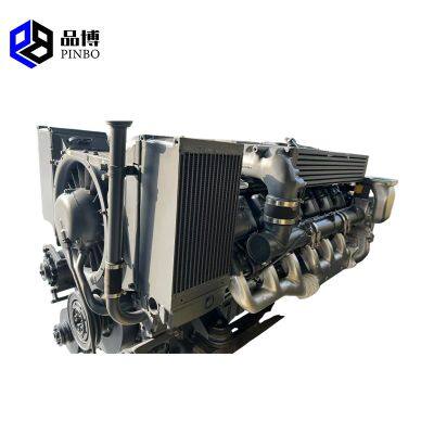 Free Delivery of Deutz BF12L513C  Engine 4-stroke Original Generator Generator