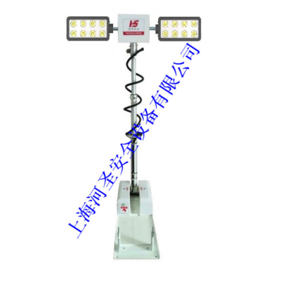 1.8m Telescopic Lifting Lighting Lamp 2×250W Vehicle-Mounted LED Floodlight for Outdoor and Emergency Applications
