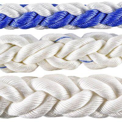 CCS Approved Polypropylene 8 Strand Rope Floating Rope Uesd in Shipbuilding Marine Fisheries Mining Shipbuilding LDPPMULTI-8 photo-3