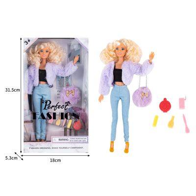 11.5 Inch Beauty Doll With Accessories photo-3