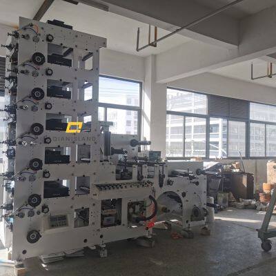 QPM Series High Speed Flexo Printing Machine With Servo Motor for Paper and Film photo-3