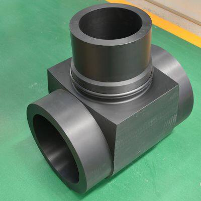 HDPE тройник, HDPE переходной тройник, HDPE равный тройник