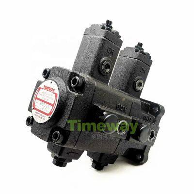 PVDF Series Hydraulic Vane Pump PVDF-370-370-16S Variable Displacement Double Vane Pump High Efficiency and Energy Saving photo-2