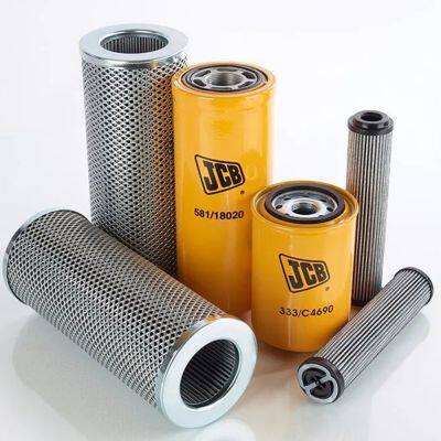 New Jcb Services Felter Set Kit for 3DX Backhoe JCB Services Parts BA Filter Set Ricambi JCB Replacement Spare Parts