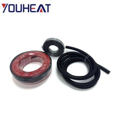 Under Tile Electrical Flooring Heat Trace Cable Underfloor Heating Cable 12v 24v 36b photo-3
