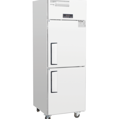 Equipamiento de refrigeración para cocina de bajo consumo energético. Chiller o congelador vertical de aire acondicionado de puerta simple/doble para restaurantes